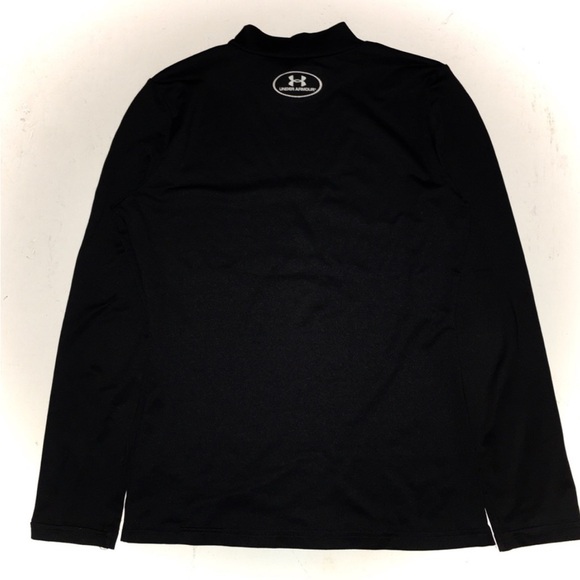 6-item Set Under Armour Athletic Black Long Sleeve & Long Sleeve Tees & Belt - Picture 3 of 16